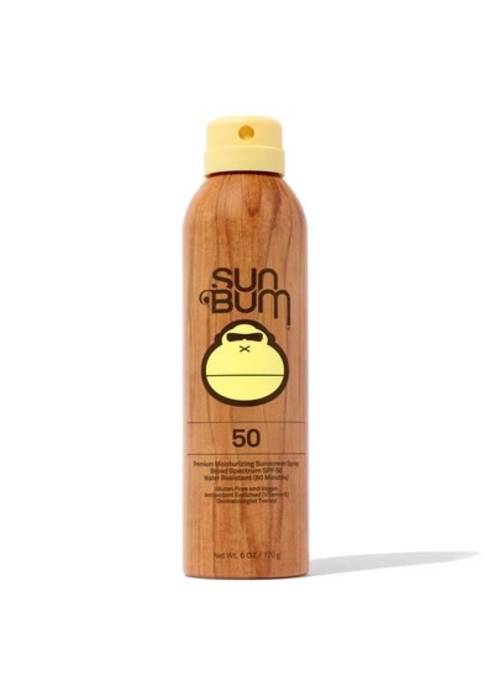 Sun Bum ORIGINAL SPF 50 SUNSCREEN SPRAY 6 OZ