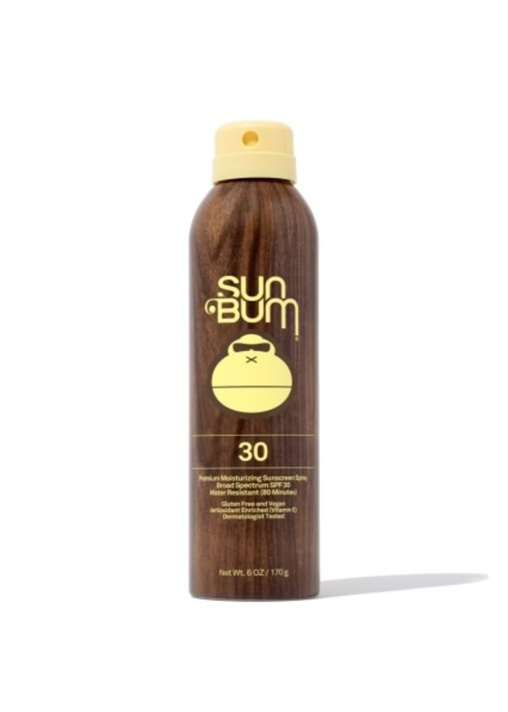 Sun Bum ORIGINAL SPF 30 SUNSCREEN SPRAY 6 OZ