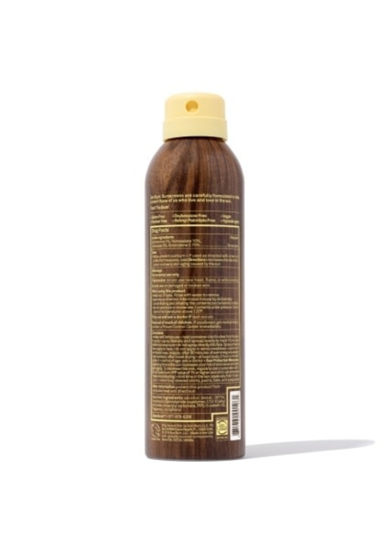 Sun Bum ORIGINAL SPF 30 SUNSCREEN SPRAY 6 OZ