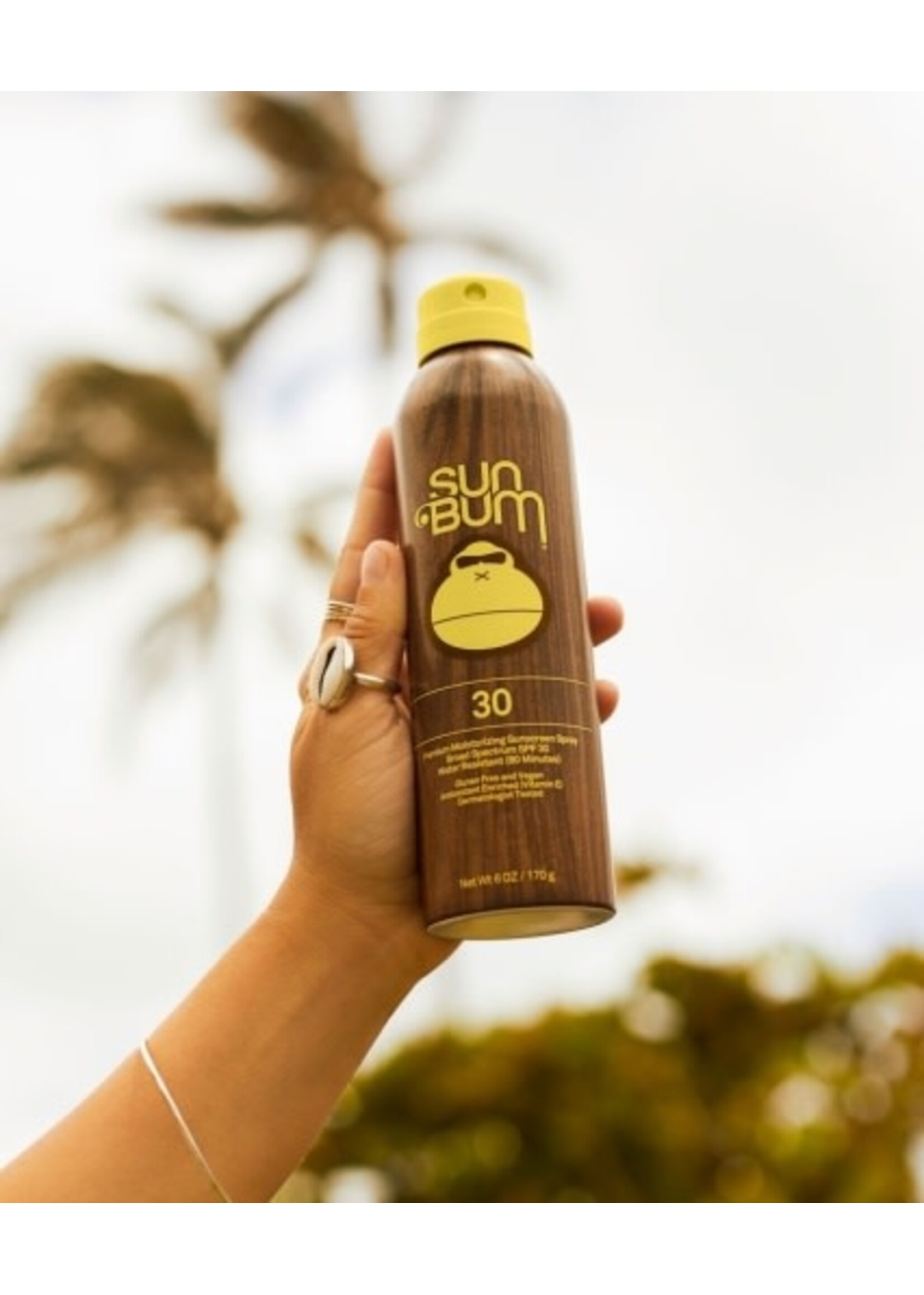 Sun Bum ORIGINAL SPF 30 SUNSCREEN SPRAY 6 OZ