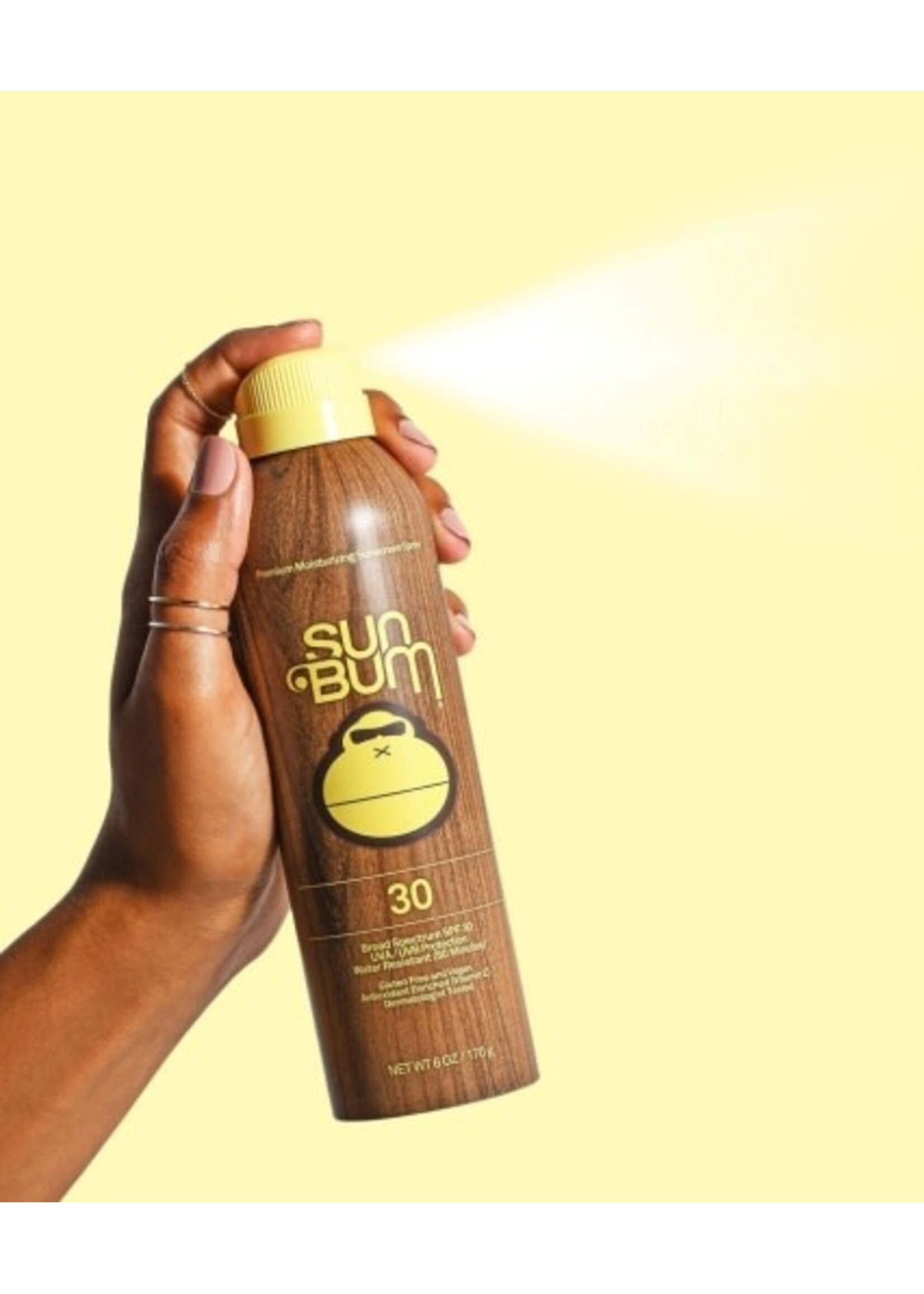 Sun Bum ORIGINAL SPF 30 SUNSCREEN SPRAY 6 OZ