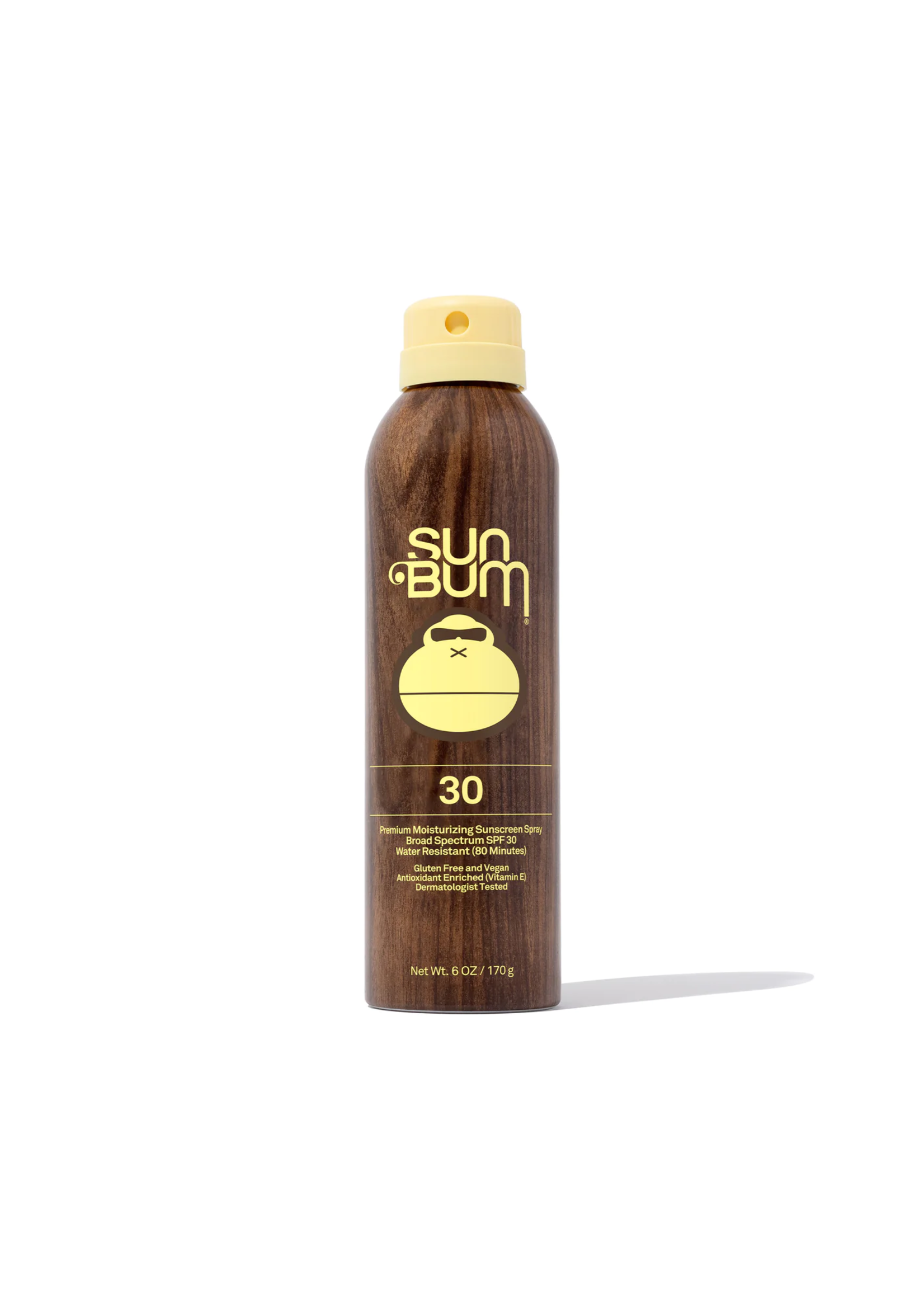 Sun Bum ORIGINAL SPF 30 SUNSCREEN SPRAY 6 OZ