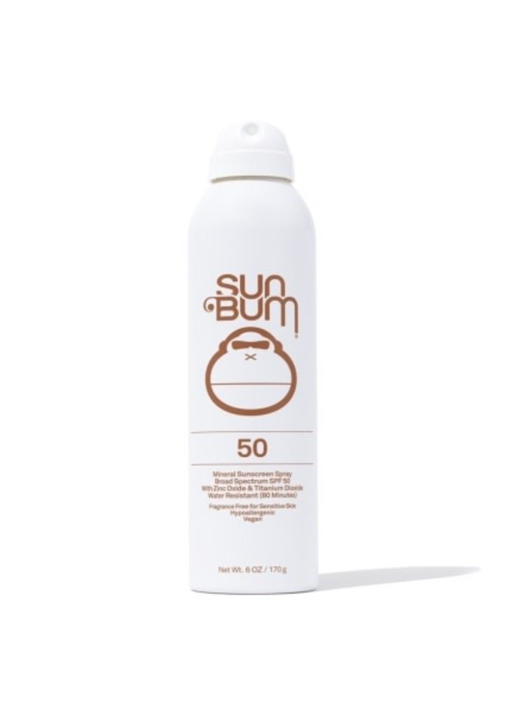 Sun Bum MINERAL SPF 50 SUNSCREEN SPRAY 6 OZ