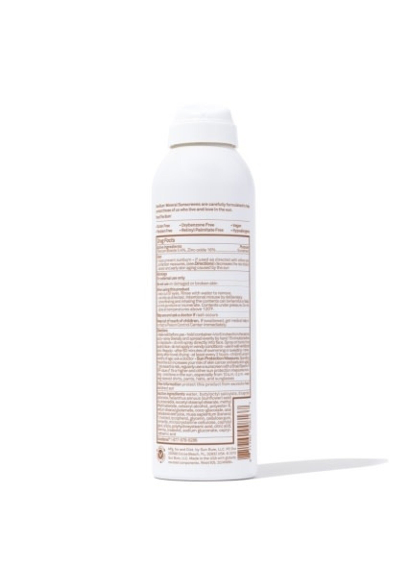 Sun Bum MINERAL SPF 50 SUNSCREEN SPRAY 6 OZ