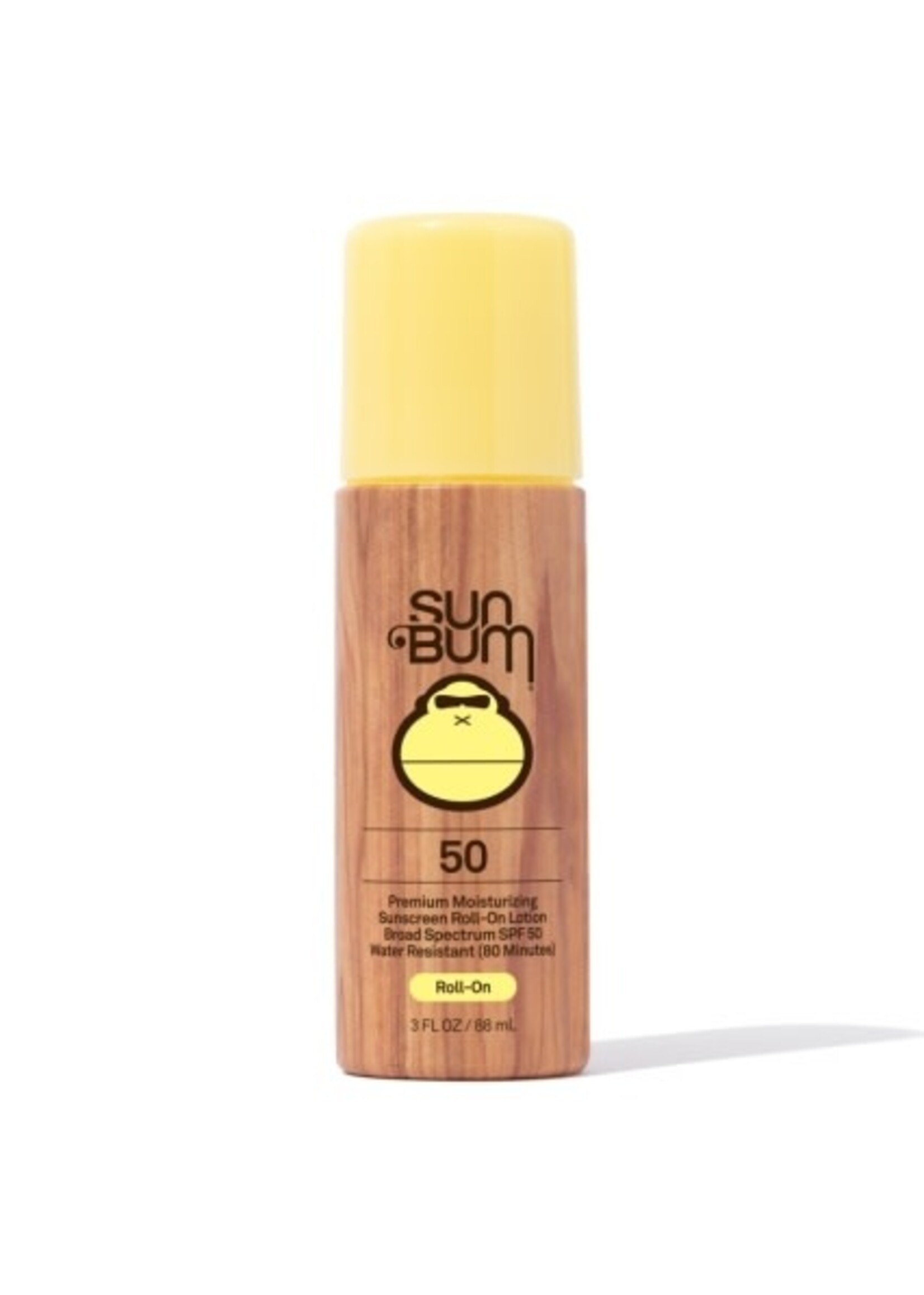 Sun Bum ORIGINAL SPF 50 SUNSCREEN ROLL-ON LOTION 3 OZ