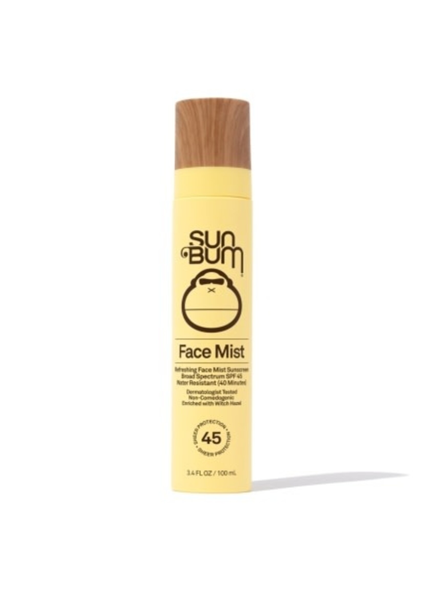 Sun Bum FACE MIST SPF 45 3.4 OZ