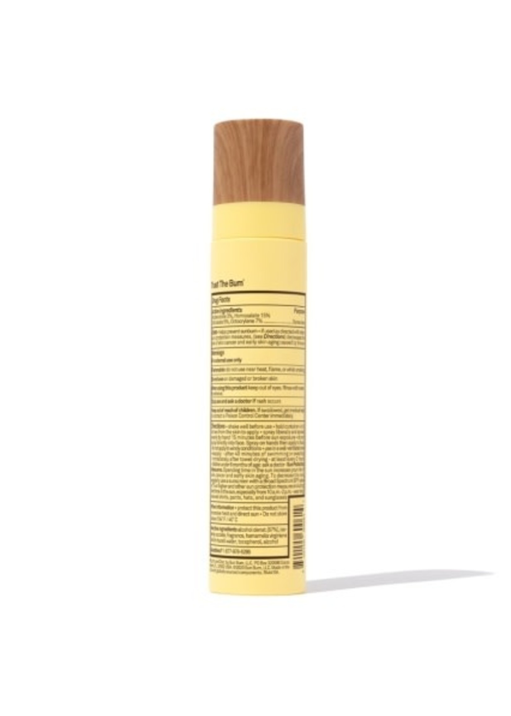 Sun Bum FACE MIST SPF 45 3.4 OZ