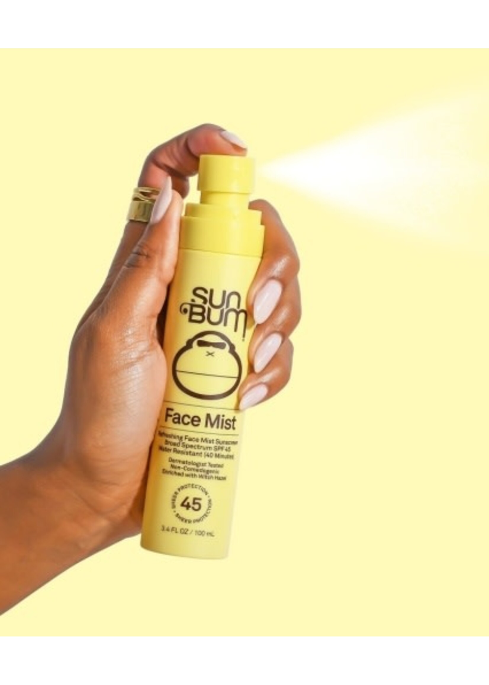 Sun Bum FACE MIST SPF 45 3.4 OZ
