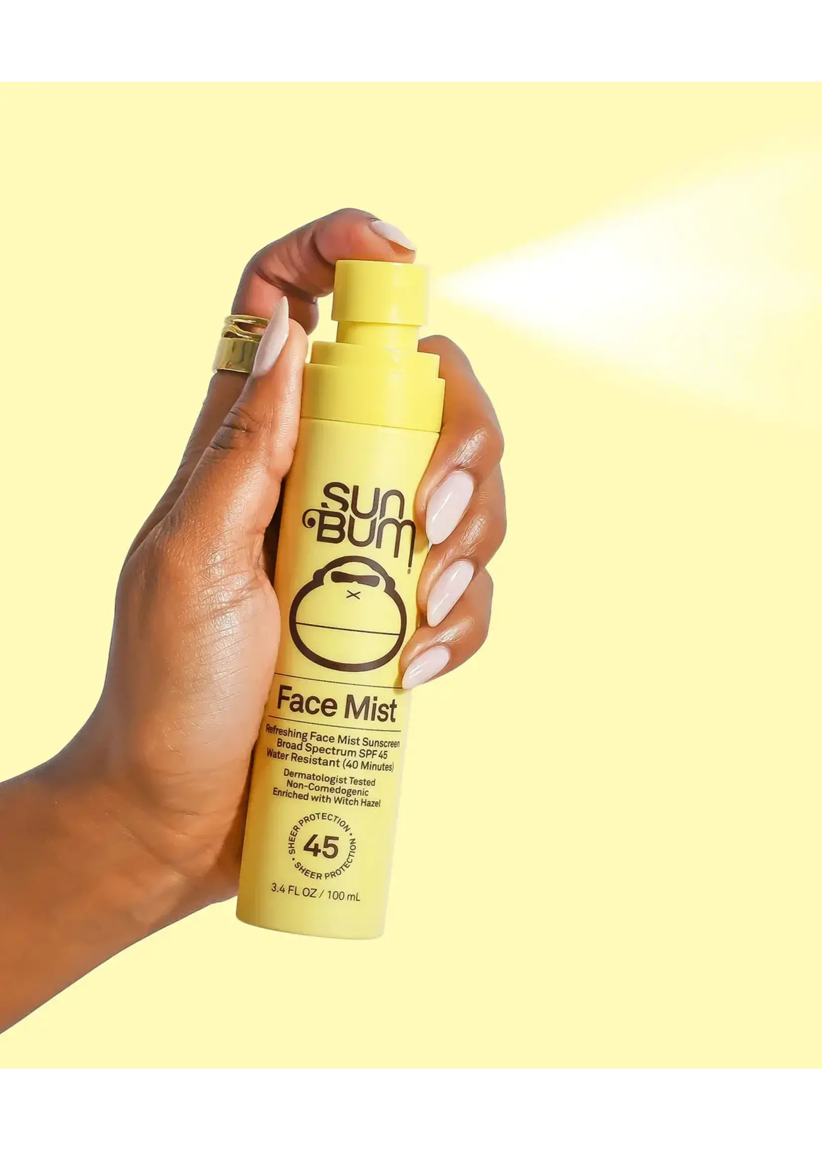 Sun Bum FACE MIST SPF 45 3.4 OZ