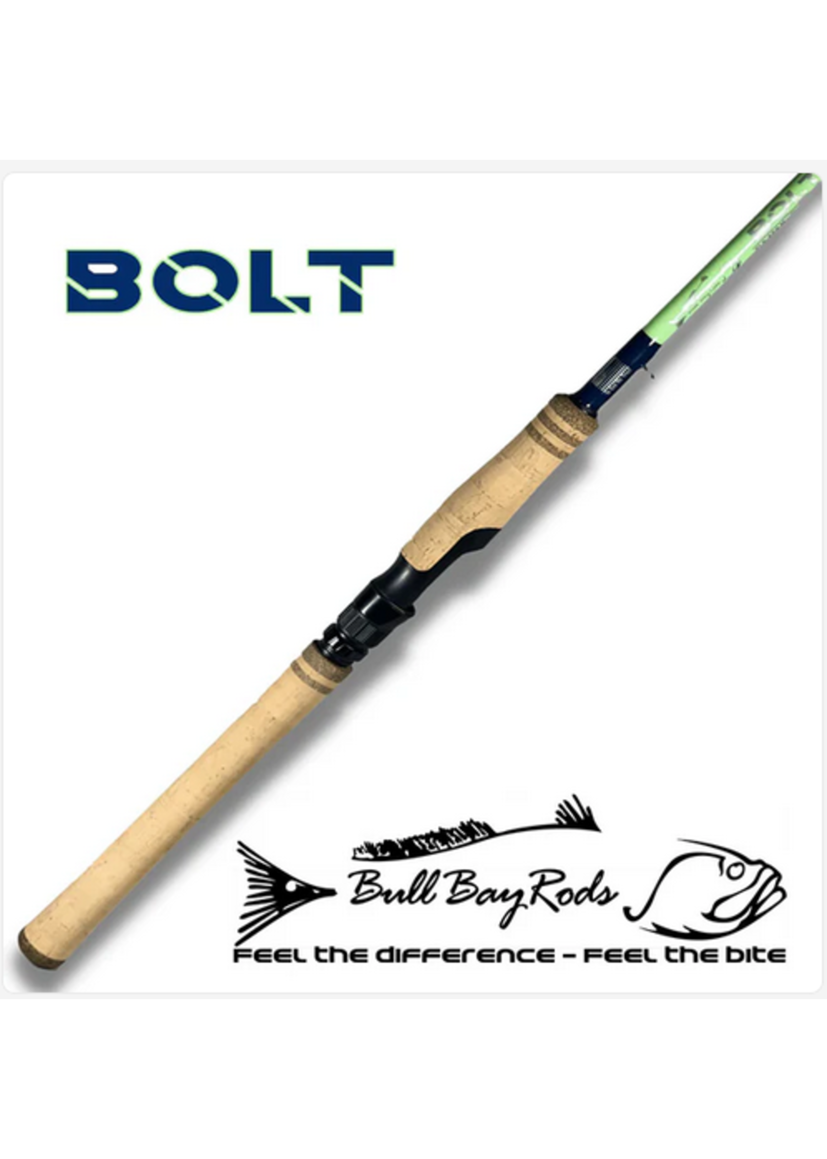 Bull Bay Bull Bay BOLT 7'6'' 8-17 HF Spinning