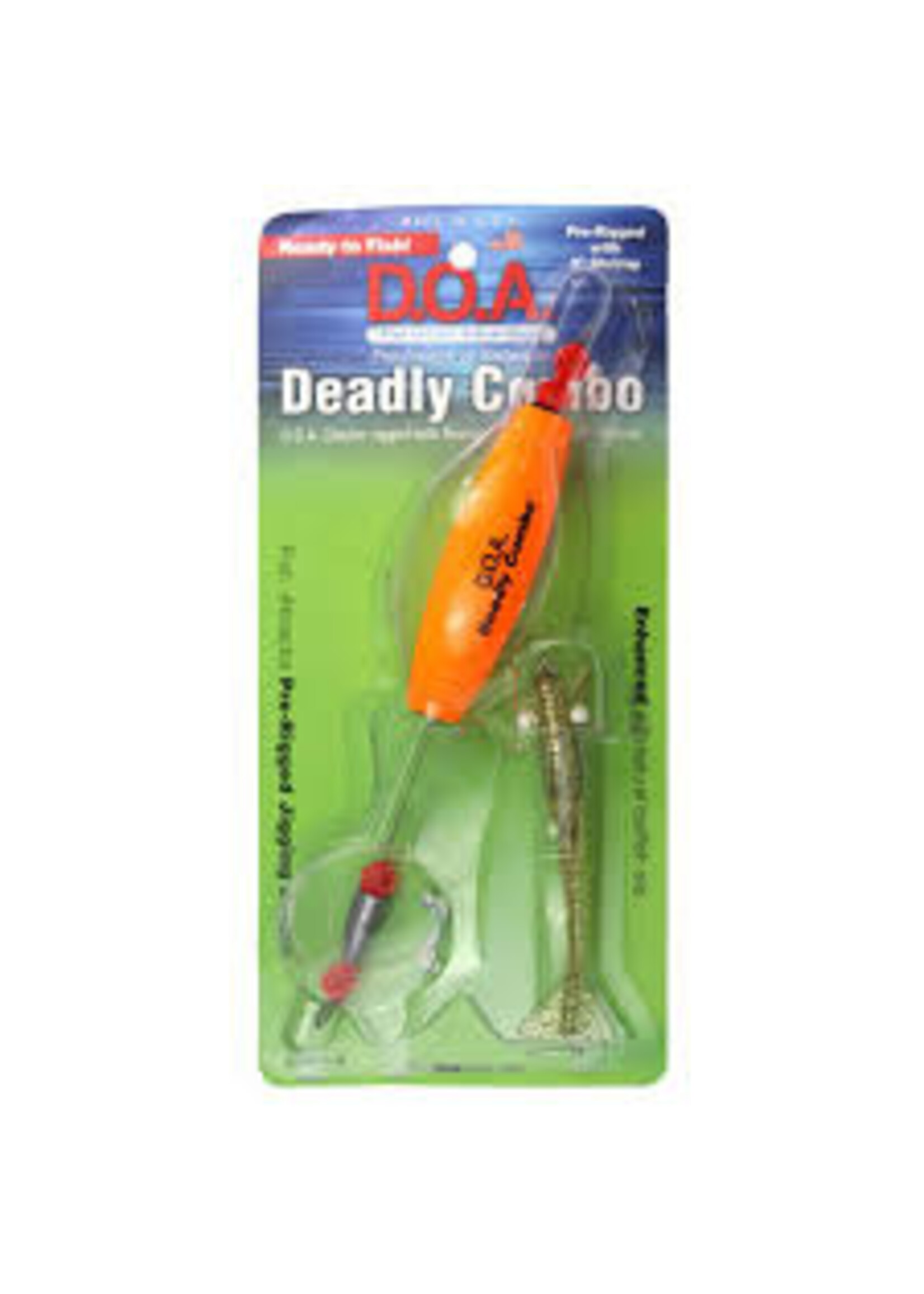 DOA DOA Deadly Combo PreRigged Pak - Cigar 312