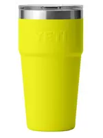 YETI Coolers Rambler 20oz Stackable MS FF Yellow