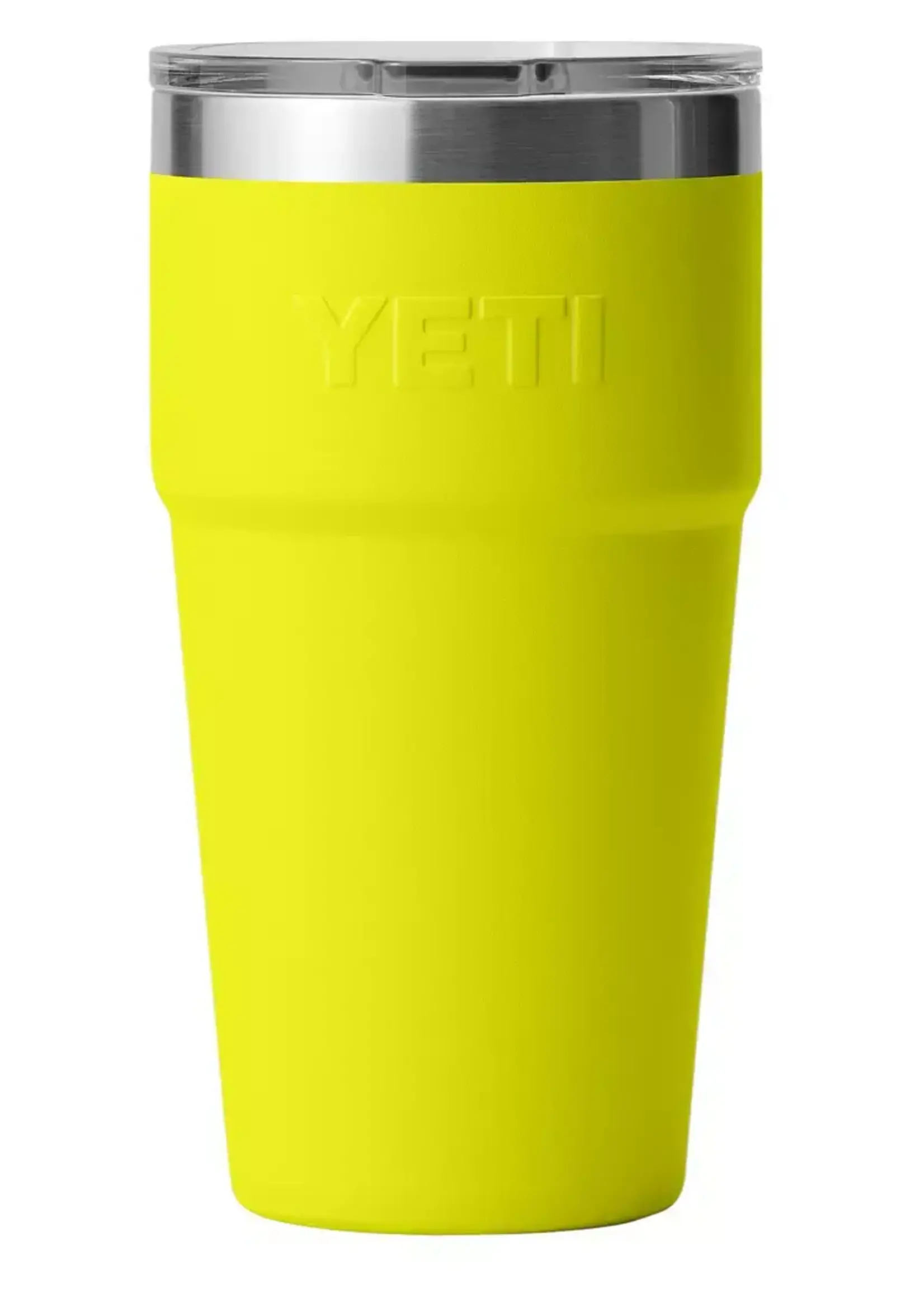 YETI Coolers Rambler 20oz Stackable MS FF Yellow