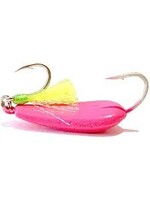 CRAZY JIGS 3/8oz PNK W/Teaser