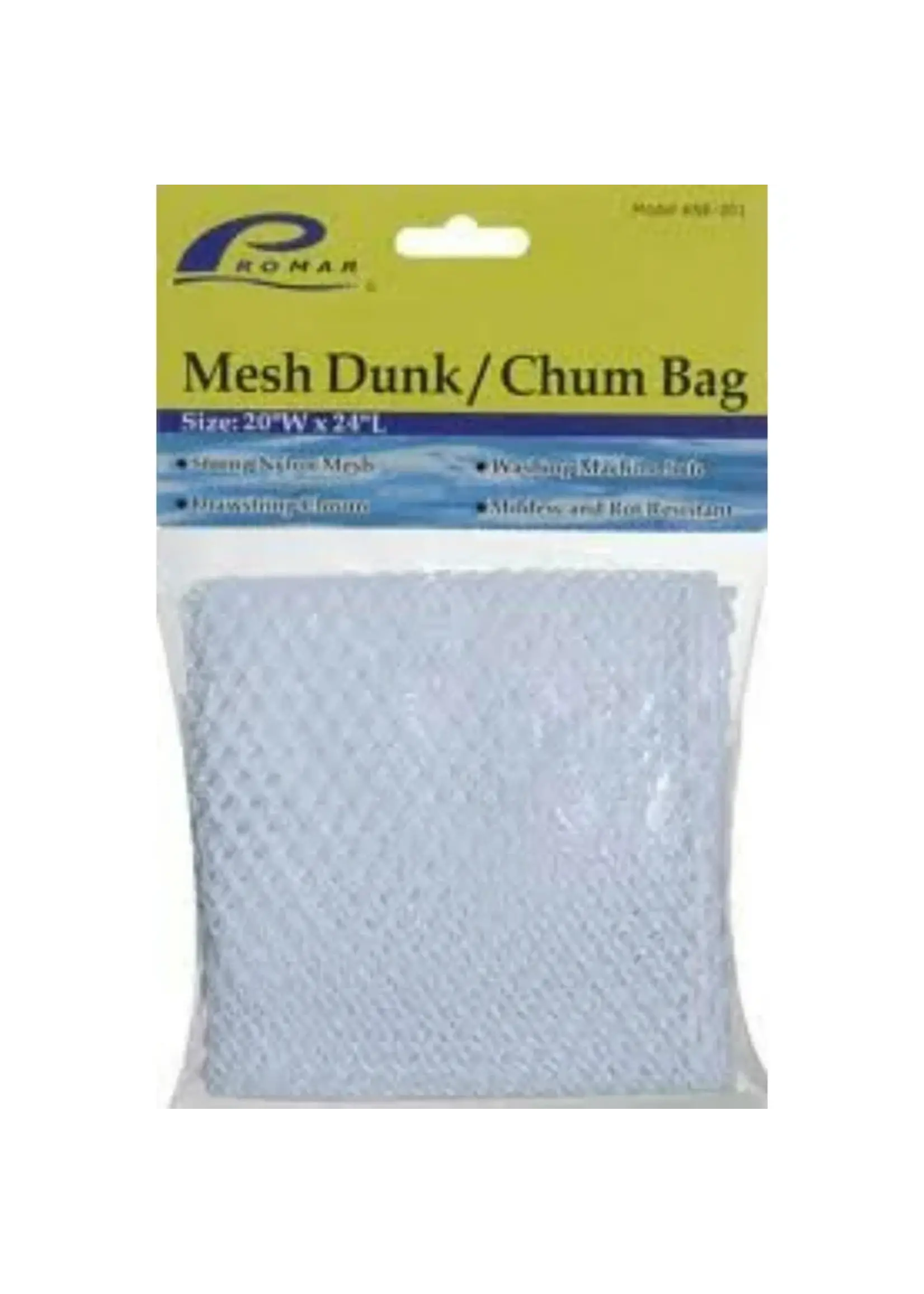 Ahi AHI mesh chum bag 19''x23''