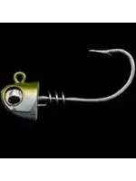 NLBN NLBN 5'' 1oz JigHead Green Back