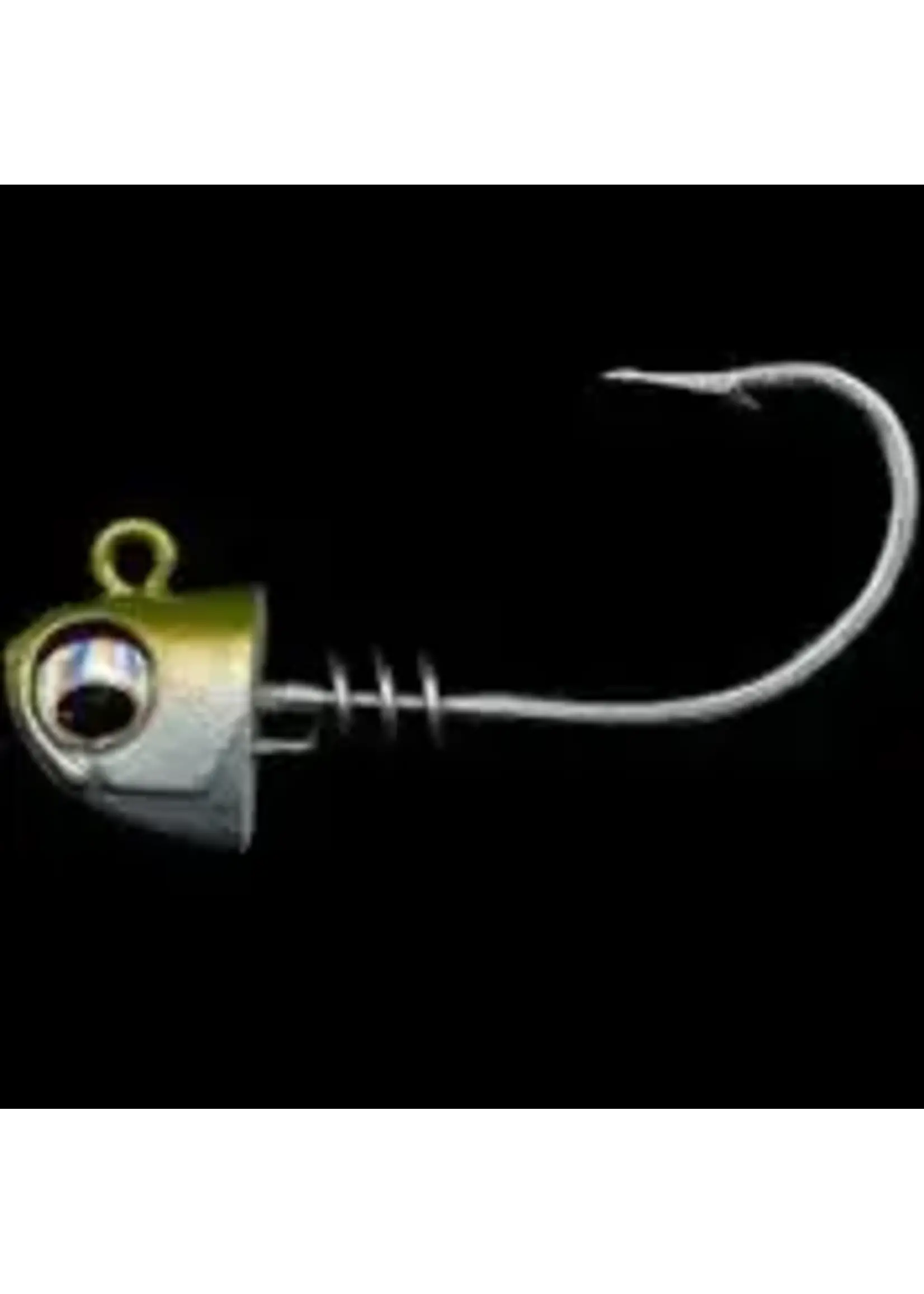 NLBN NLBN 5'' 1oz JigHead Green Back