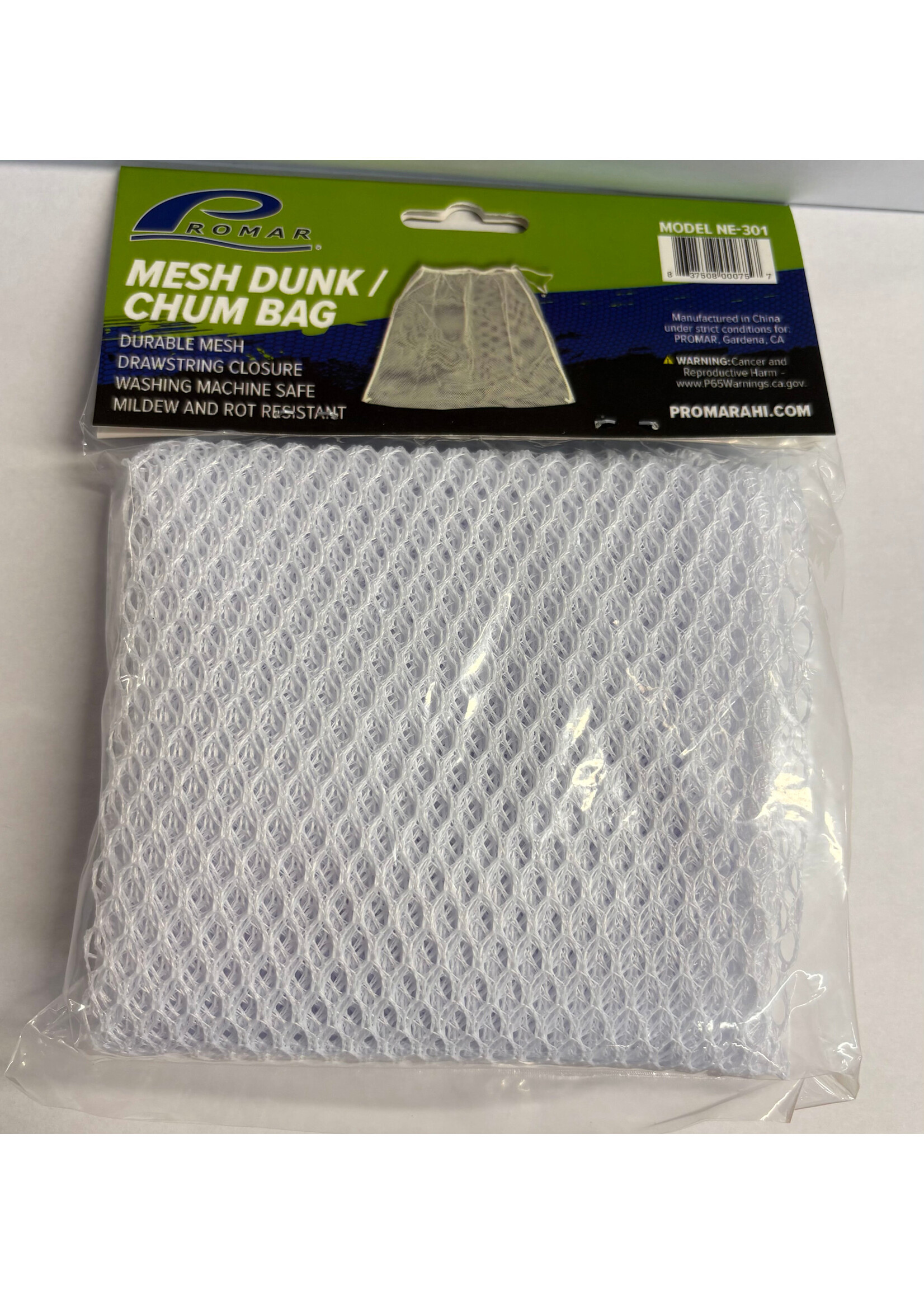 Ahi AHI mesh chum bag 19''x23''