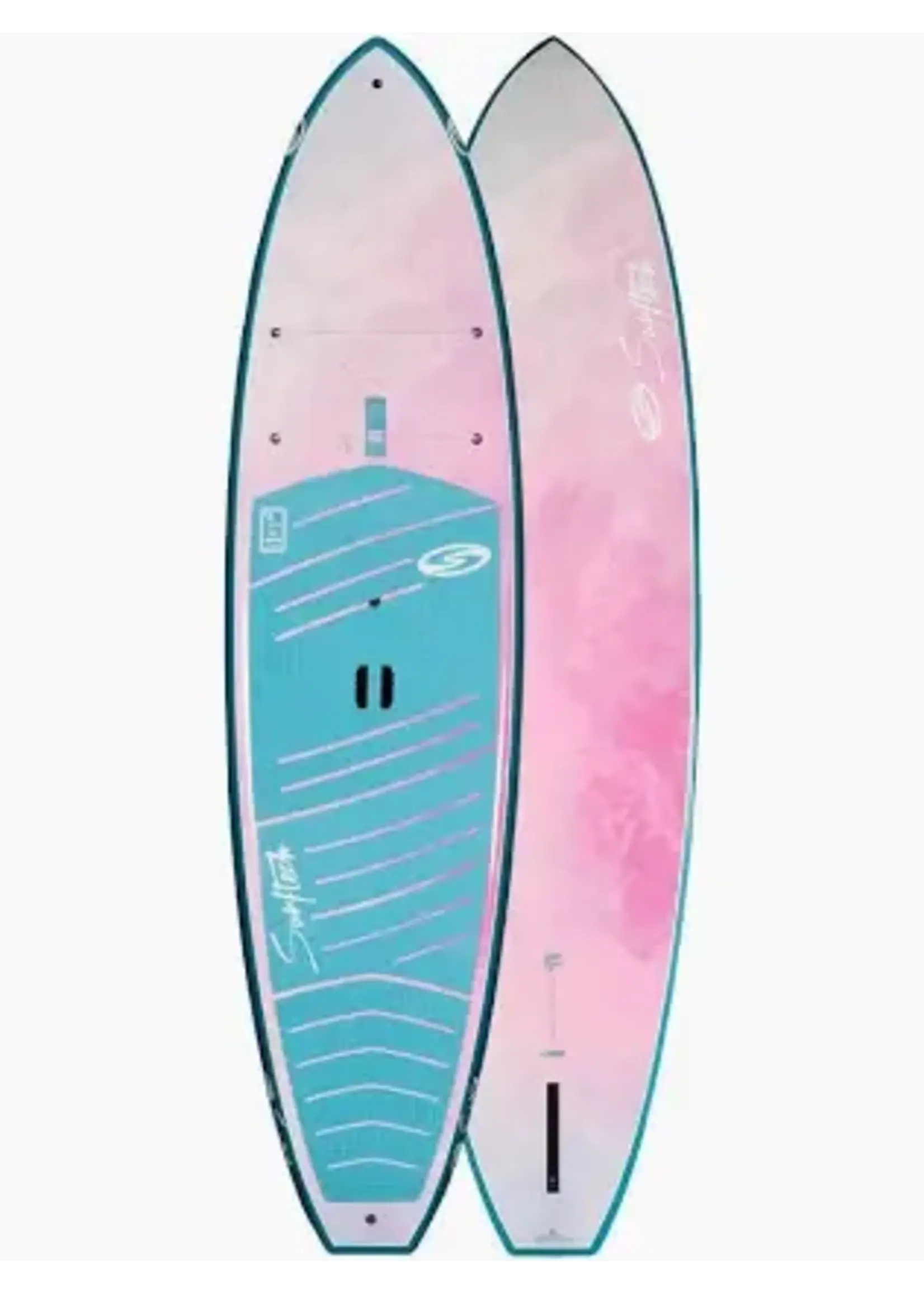 Surftech 10'4  Surftech Chameleon Tuflite Vtech - Refresh Pink
