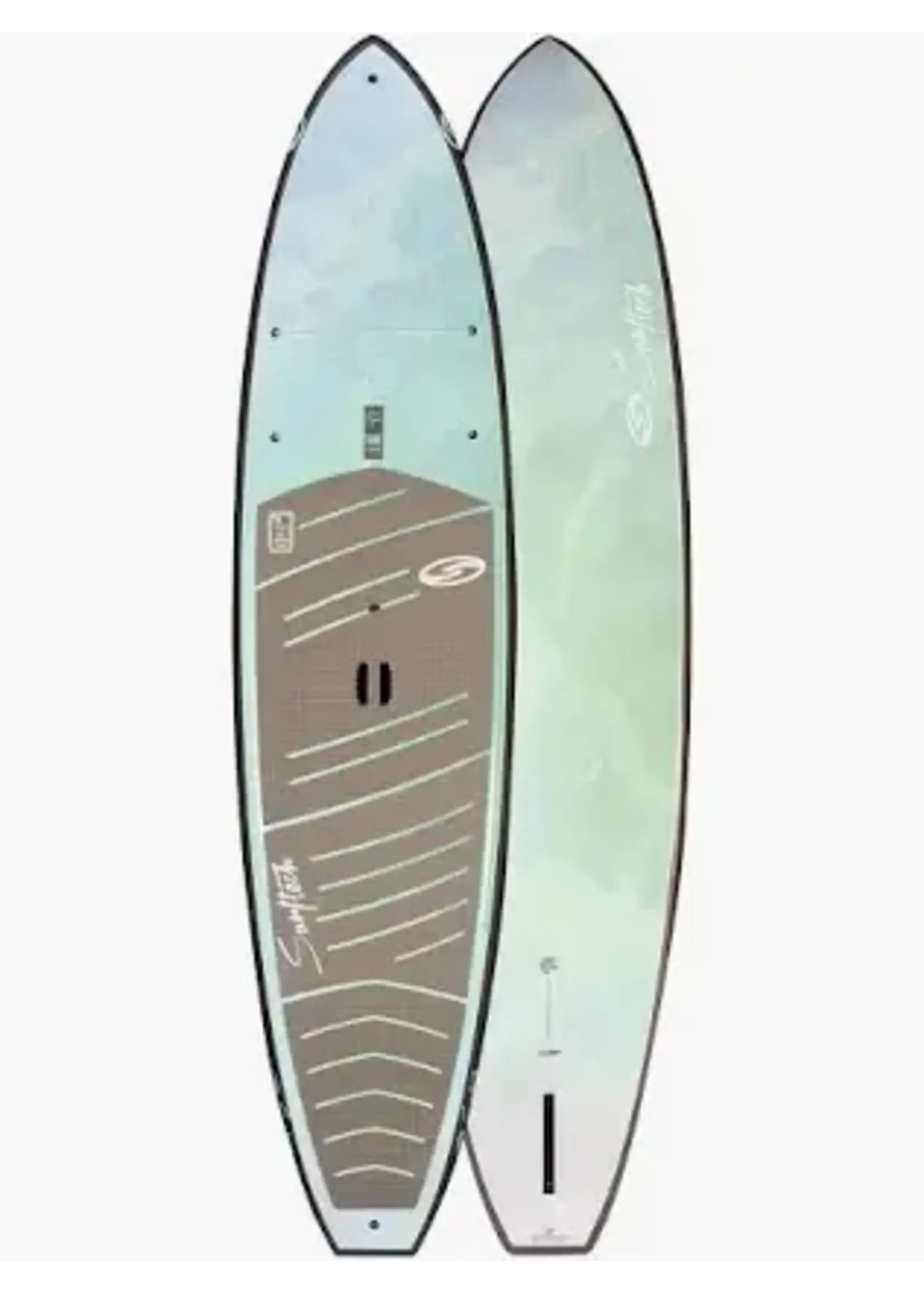 Surftech 10'4  Surftech Chameleon Tuflite Vtech - Original Refresh Green