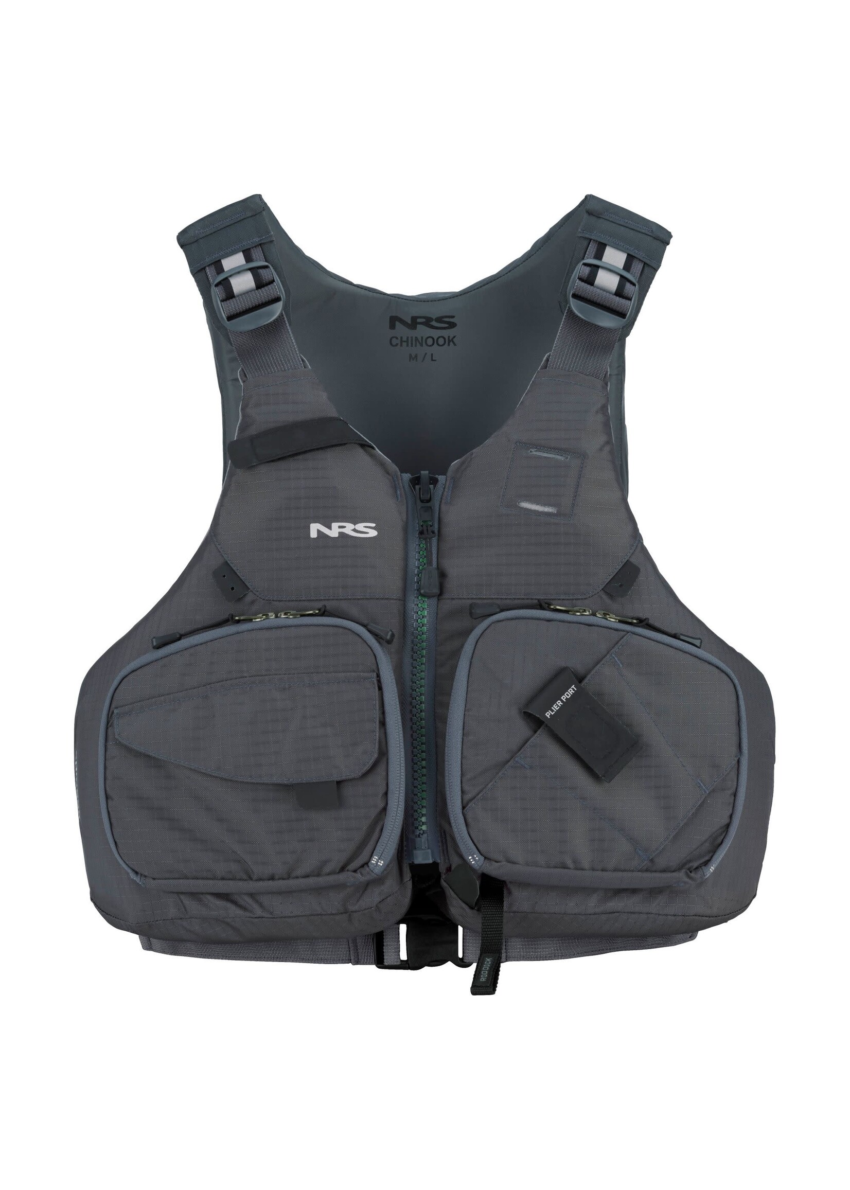 NRS NRS PFD Chinook Charcoal M/L