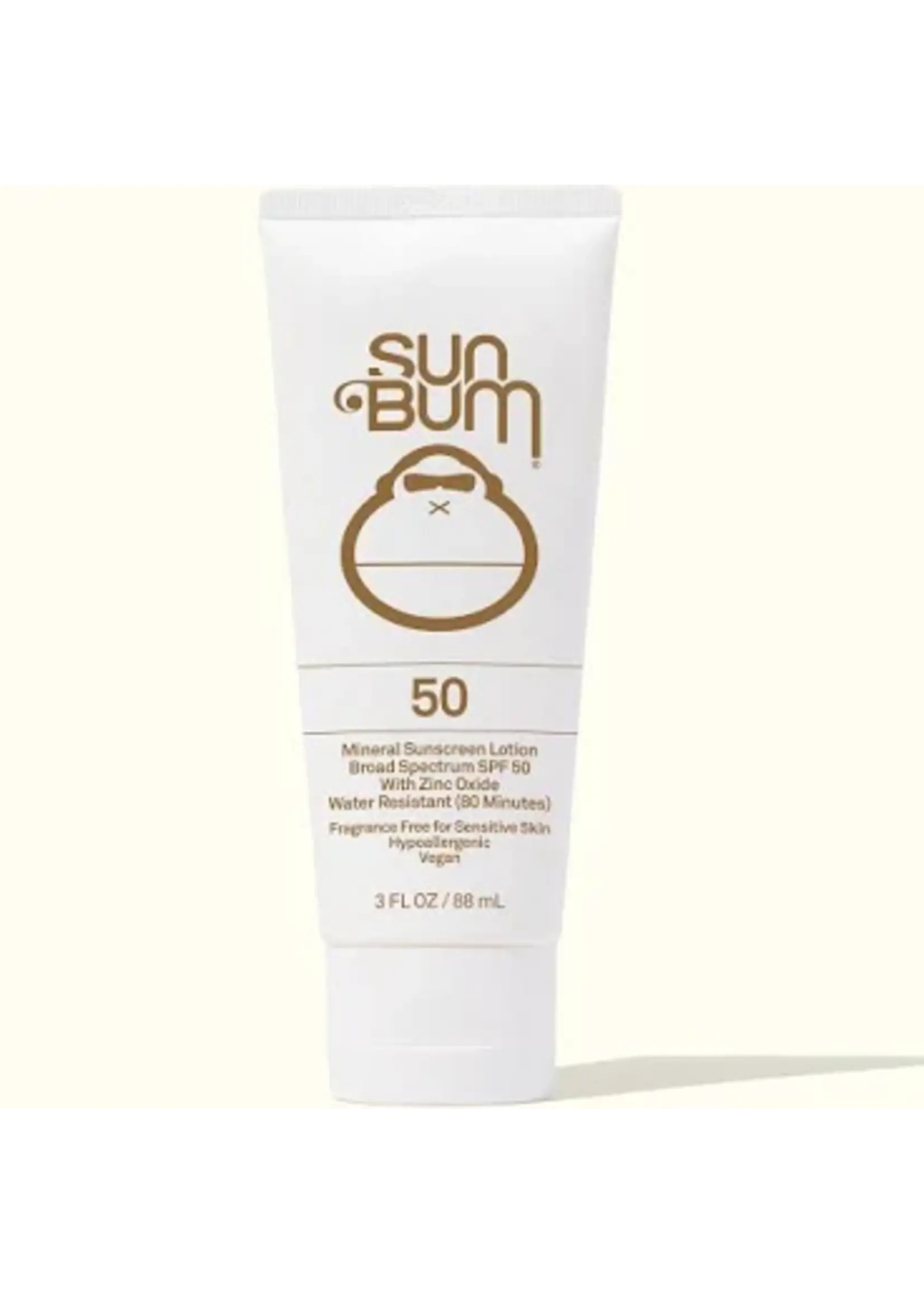 Sun Bum, LLC SUM BUM MINERAL SPF 50 LOTION 3oz