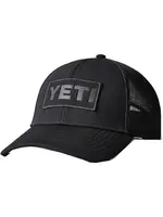 YETI Coolers YETI Black Patch Trucker Hat