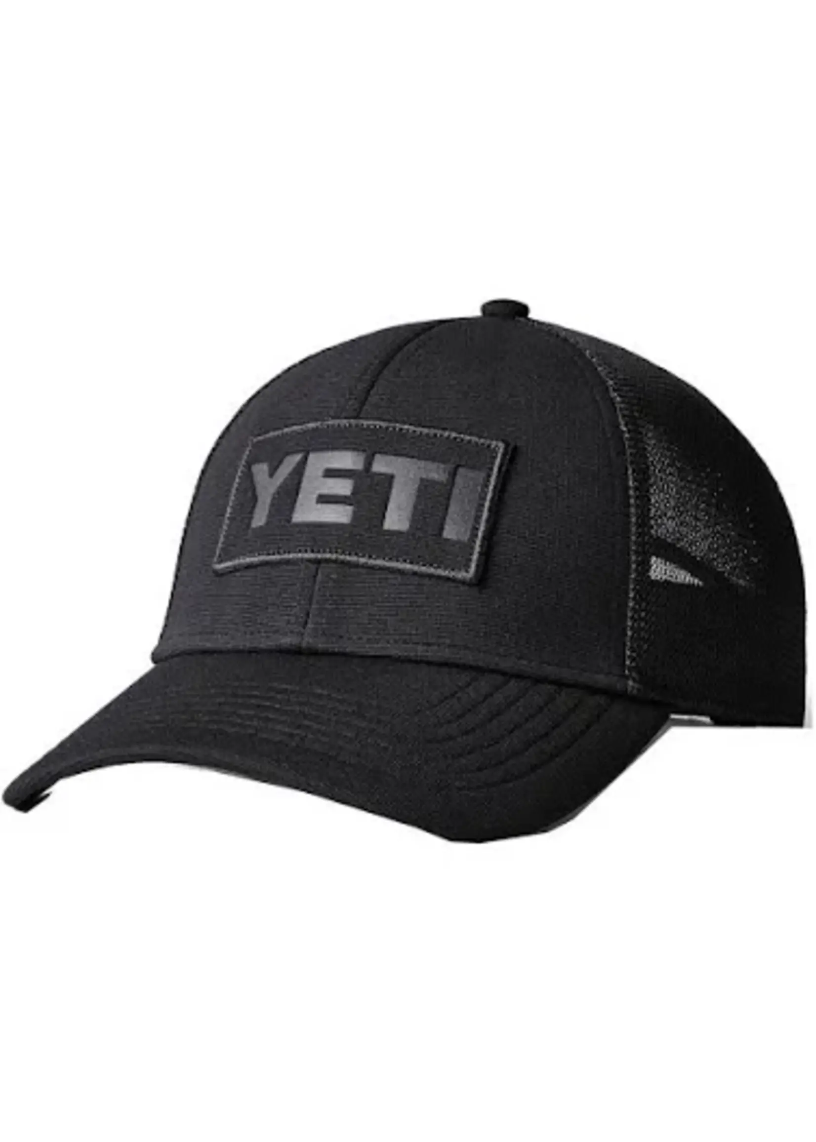 YETI Coolers YETI Black Patch Trucker Hat