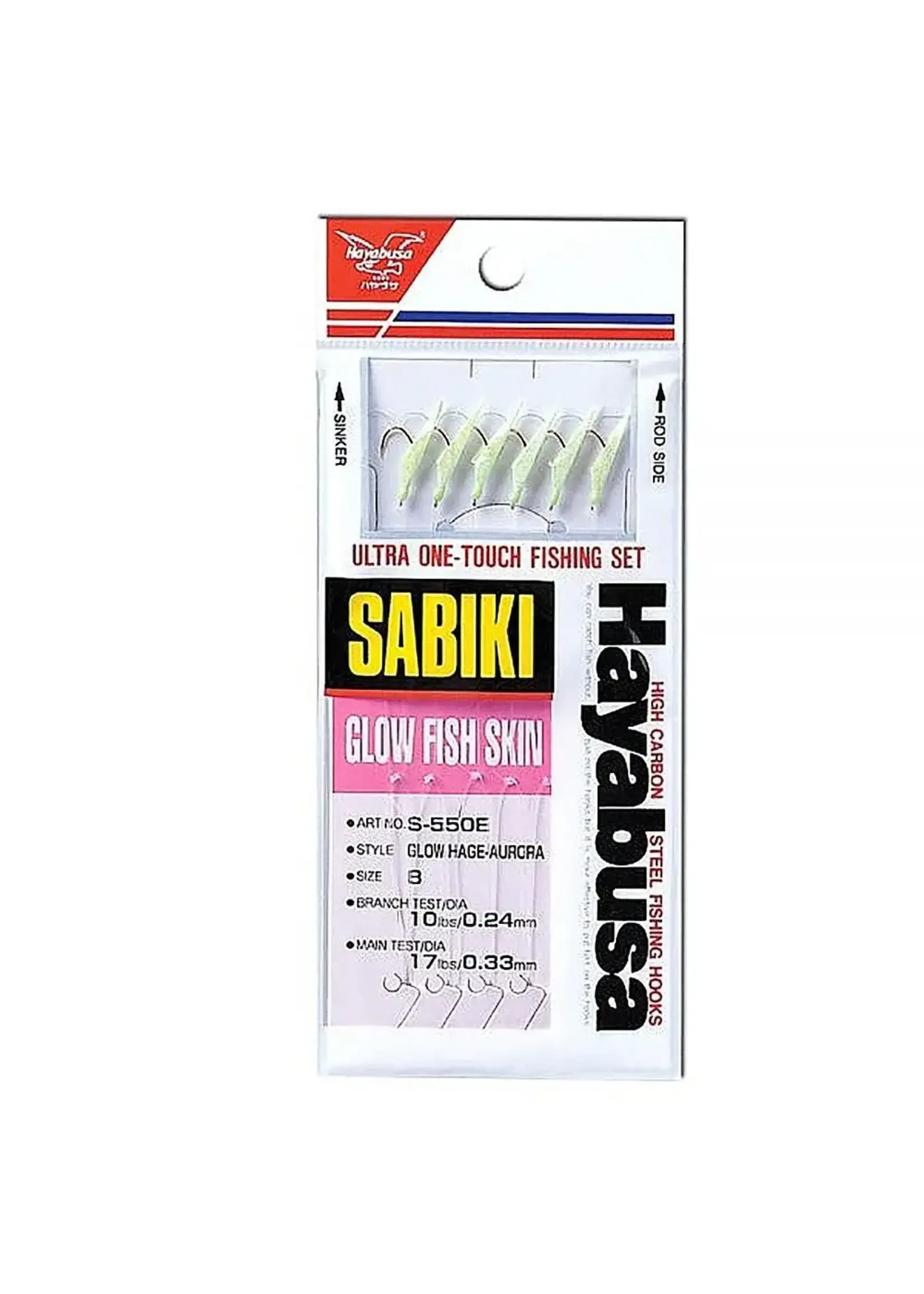 Hayabusa Sabiki Bait Rig sz 4
