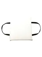 onyx Onyx 110200-702-999-12 White Throw