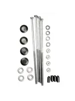 Confluence Outdoor Seat Truss Hardware Kit, 4" 8023314