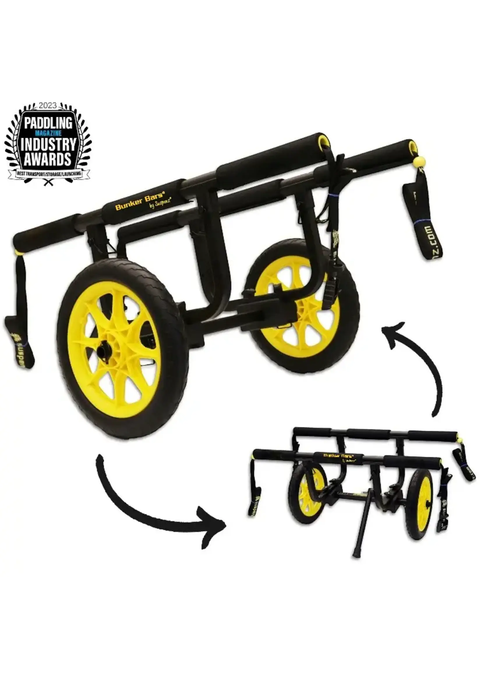 Suspenz Suspenz Catch - All Universal Airless Cart
