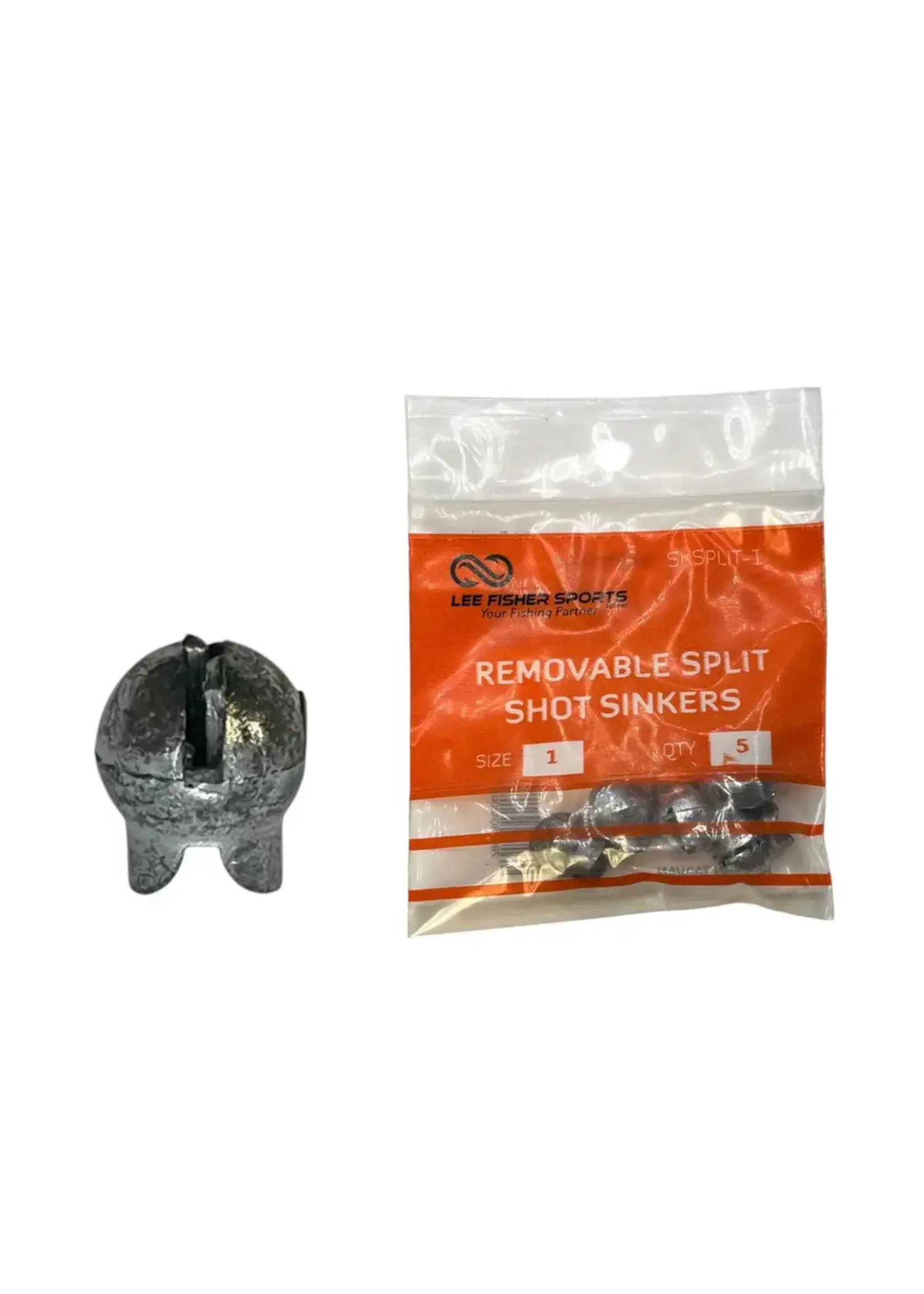 Lee Fisher Split Shot Sz 3