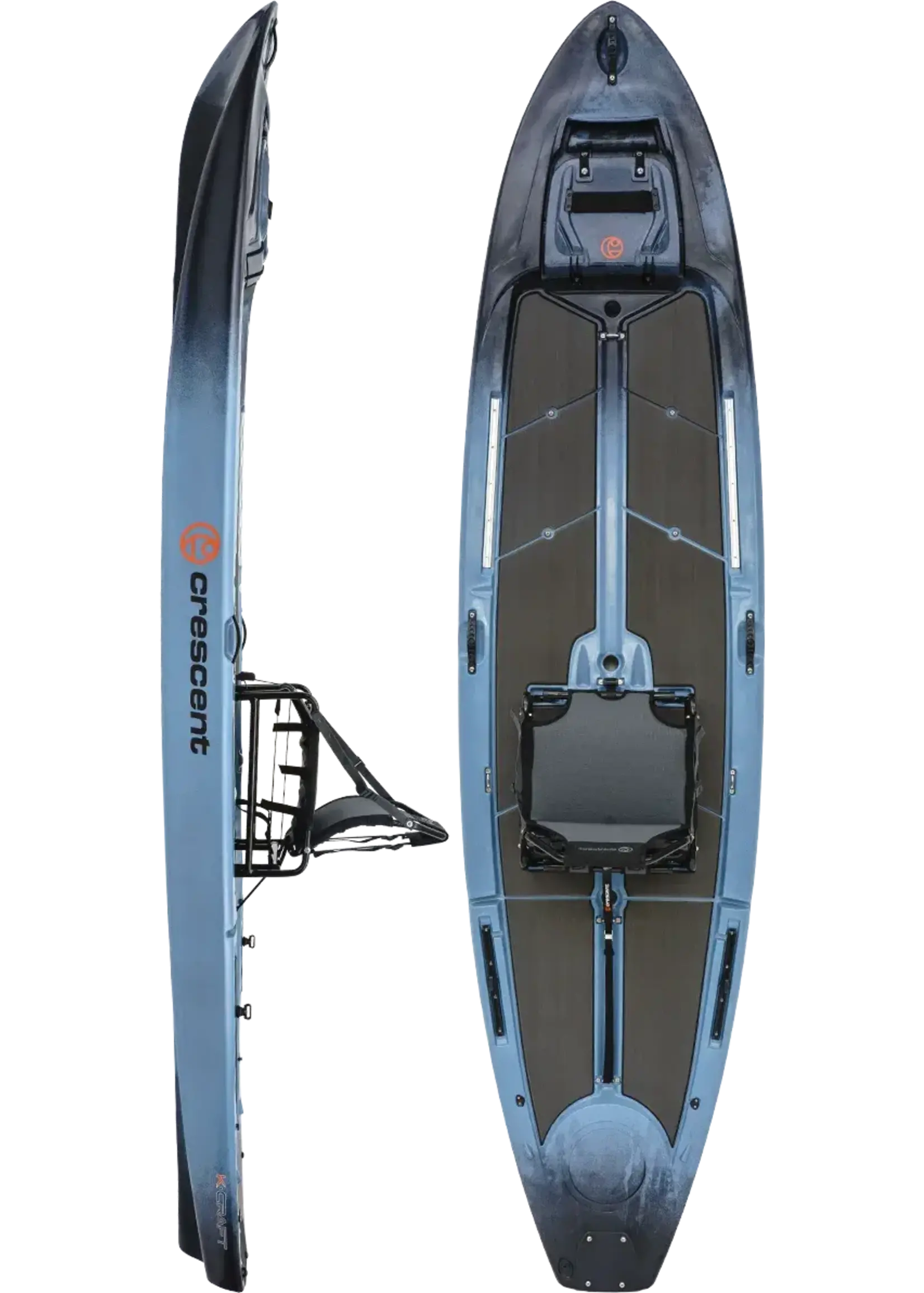 Crescent Kayaks Crescent K-Craft Seafoam