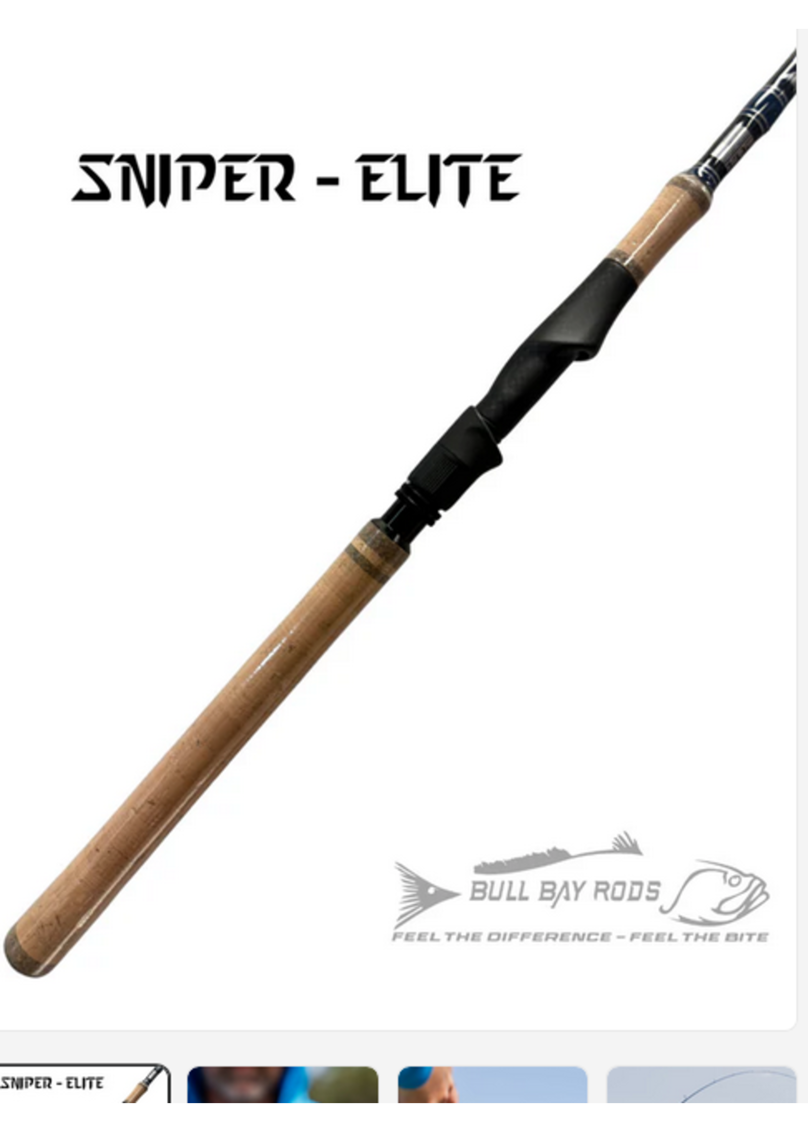 Bull Bay BullBay Sniper Elite 7'6'' 8-17# MH-F Spinning