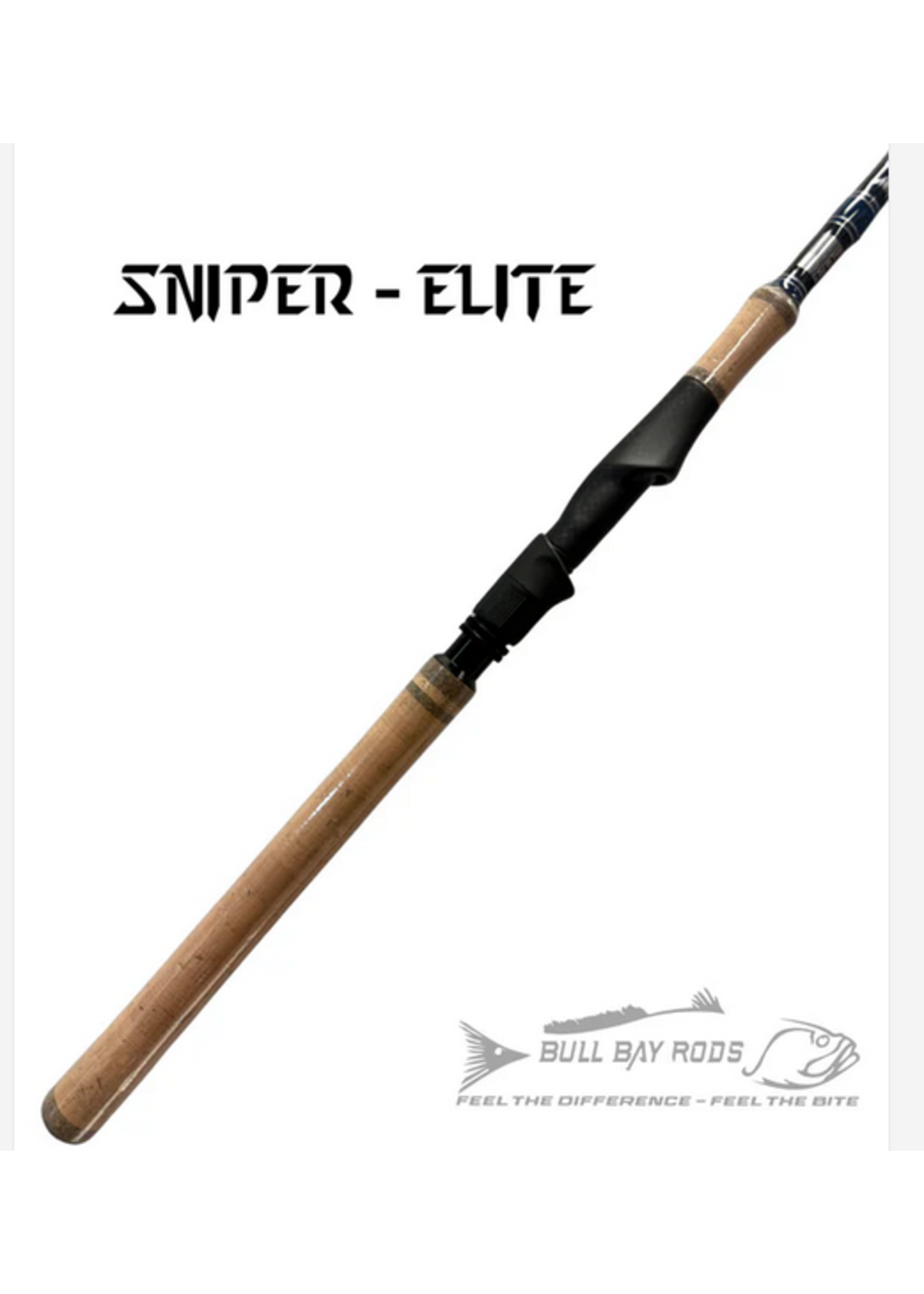 Bull Bay Bull Bay Sniper Elite 7' 6-12# M-F Spinning