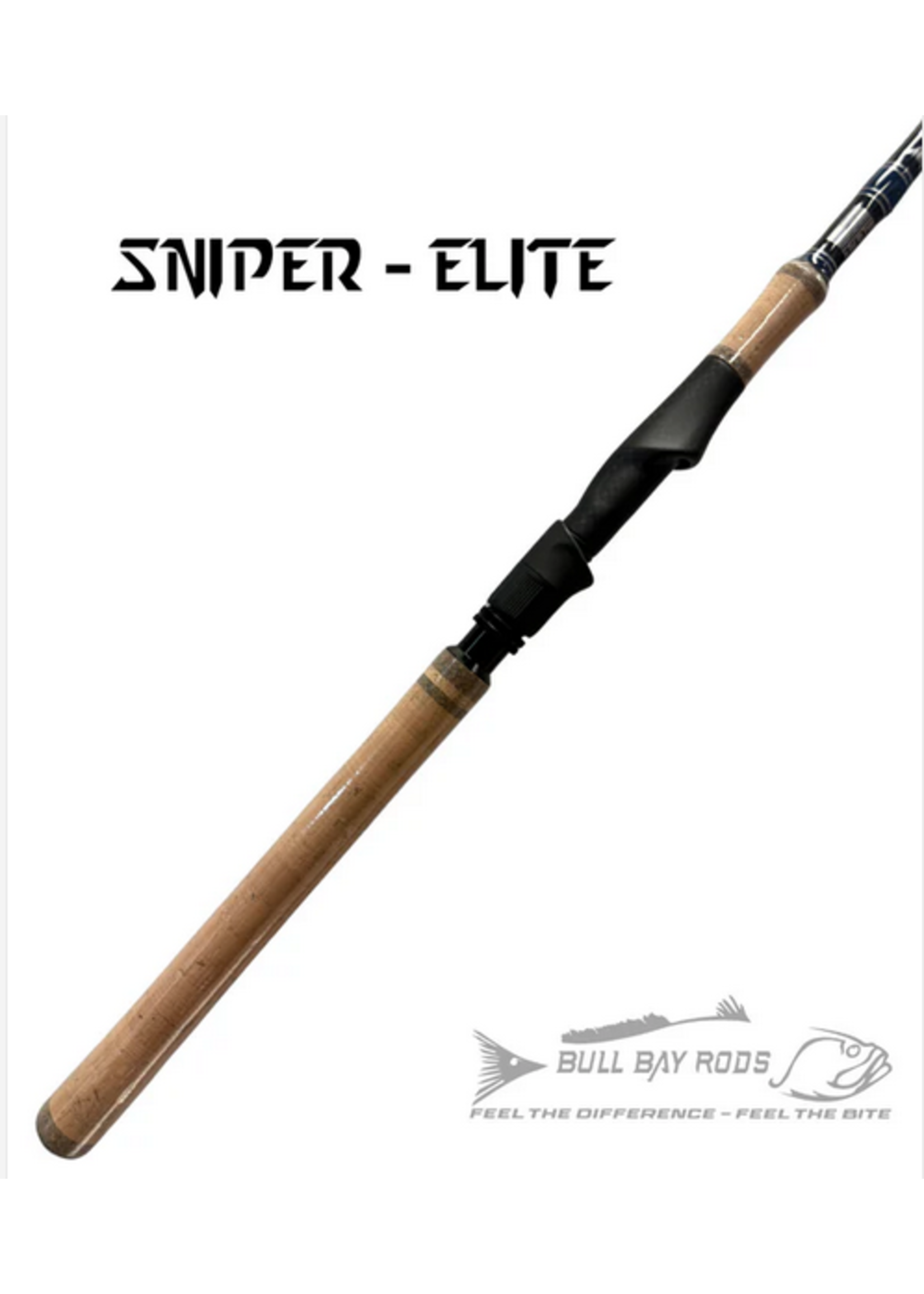 Bull Bay Bull Bay Sniper Elite 7'6'' 6-12# M-F Spinning