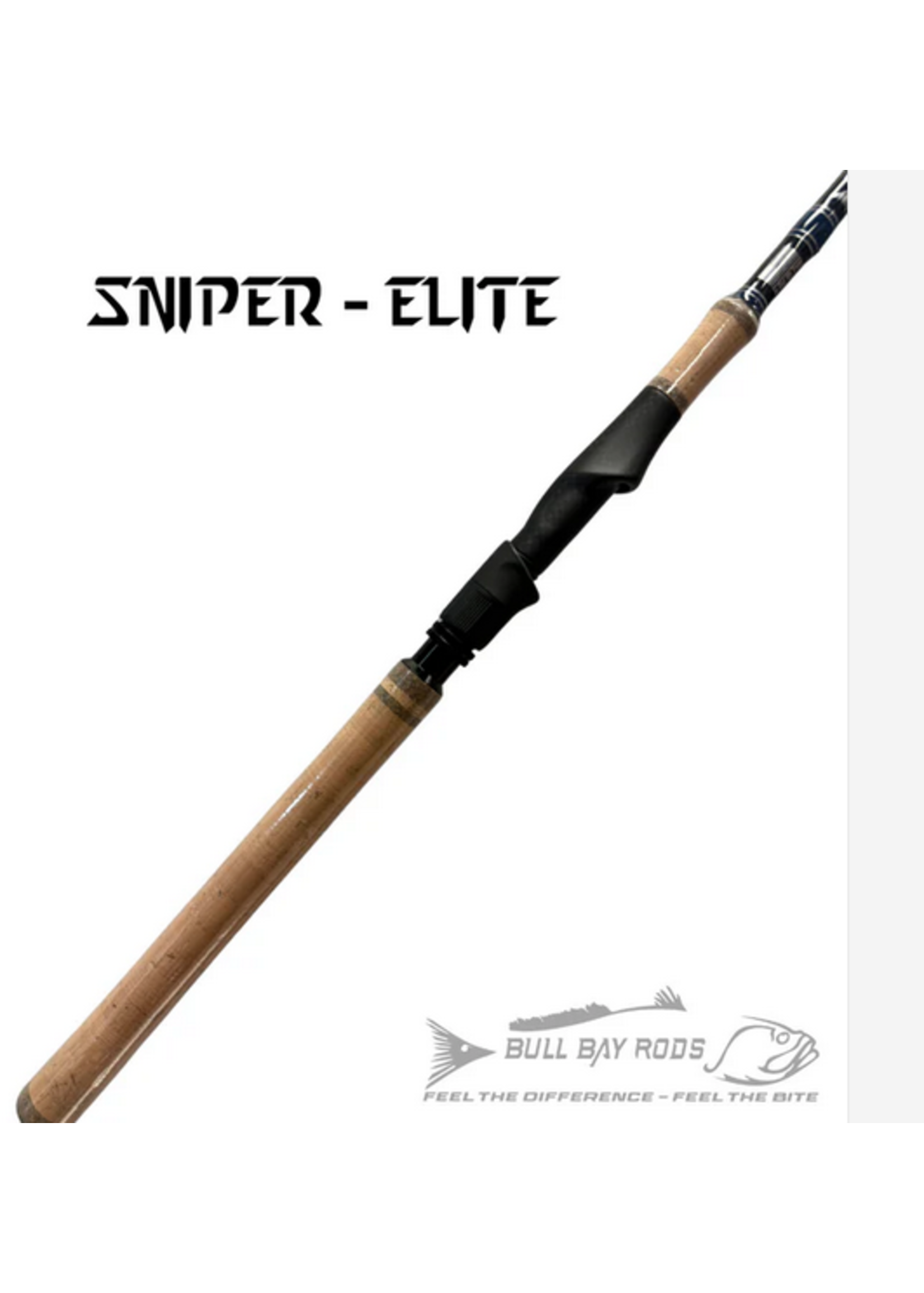 Bull Bay Bull Bay Sniper Elite 7' 8-17# MH-F Spinning