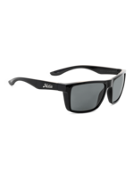 Hobie Cat COVE Float : Satin Black Frame/ Grey w/ Cobalt Mirror Polarized/  Bio Nylon Lense