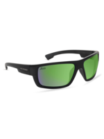 Hobie Cat MOJO FLOAT : Satin Black Frame / Grey Green Mirror Polarized Nylon Lens