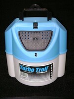 Challenge 50114 Turbo Troll 8 qt. Bucket Blu/White