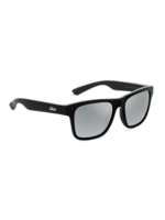 Hobie Cat COASTAL SATIN BLACK / GREY W/ SILVER FLASH MIRROR POLARIZED LENS