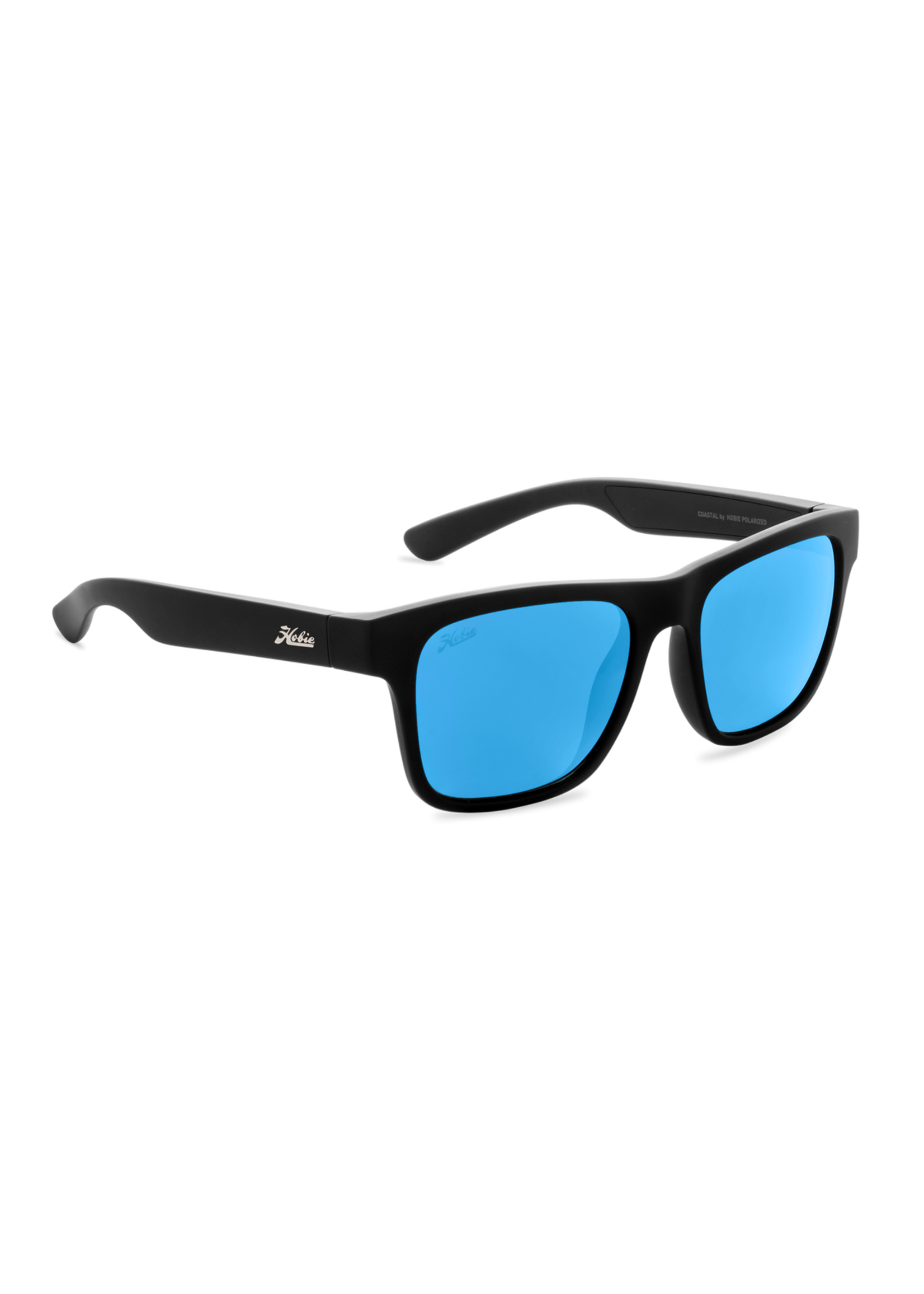 Hobie Cat COASTAL FLOAT SATIN BLACK / GREY W/ COBALT MIRROR POLARIZED LENS
