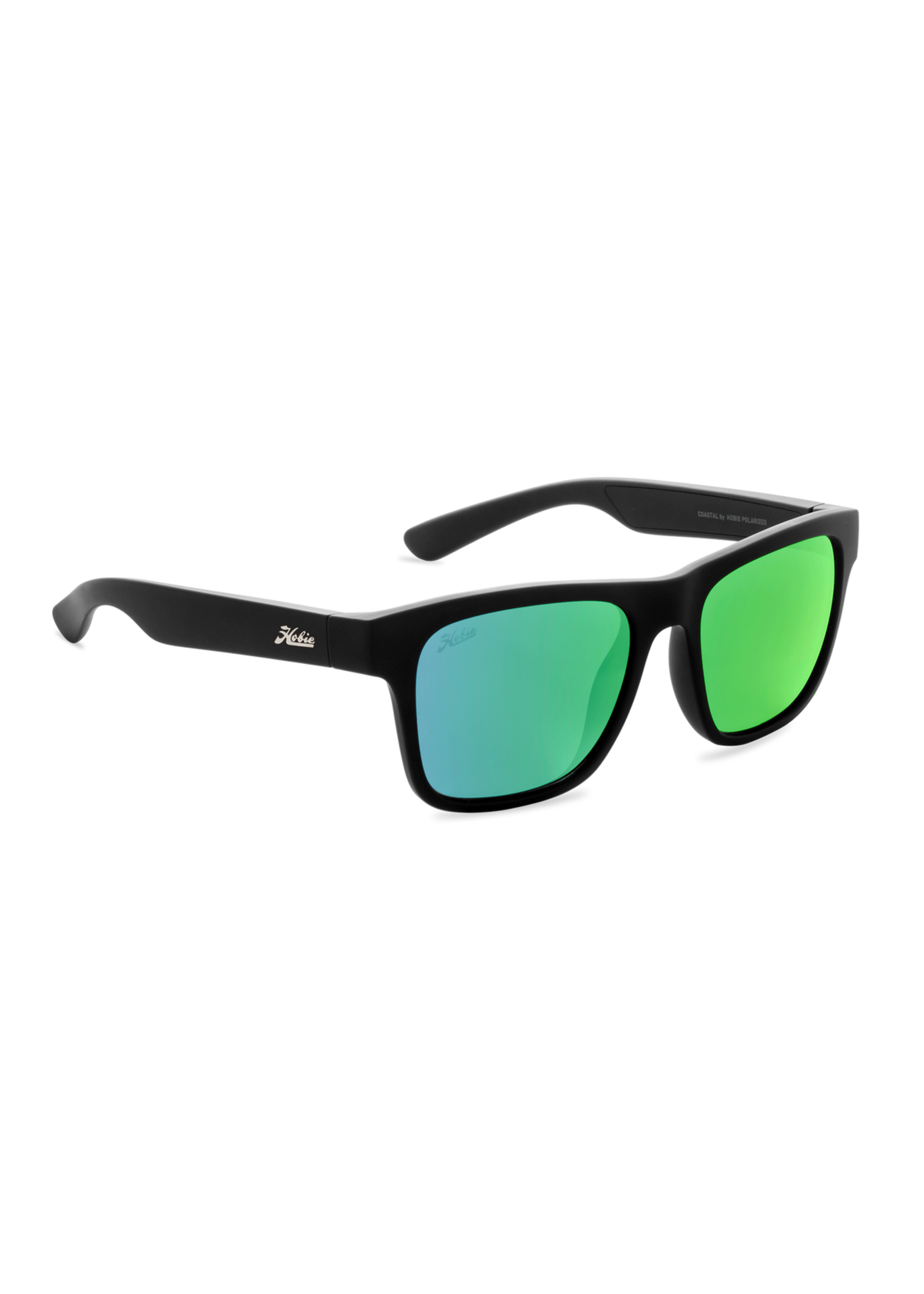 Hobie Cat COASTAL FLOAT SATIN BLACK / COPPER W/ SEA GREEN MIRROR POLARIZED LENS
