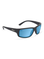 Hobie Cat SNOOK FLOAT SATIN BLACK FRAME / GREY W/ COBALT MIRROR POLARIZED NYLON LENS