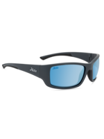 Hobie Eyewear EVERGLADES FLOAT SATIN GREY FRAME / GREY W/ COBALT MIRROR POLARIZED NYLON LENS