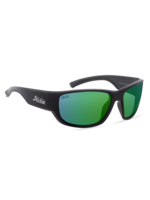 Hobie Eyewear BLUEFIN SATIN BLACK / COPPER W/ SEA GREEN MIRROR POLARIZED LENS