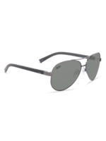 Hobie Eyewear BROAD SHINY GUNMETAL FRAME / GREY POLARIZED PC LENS