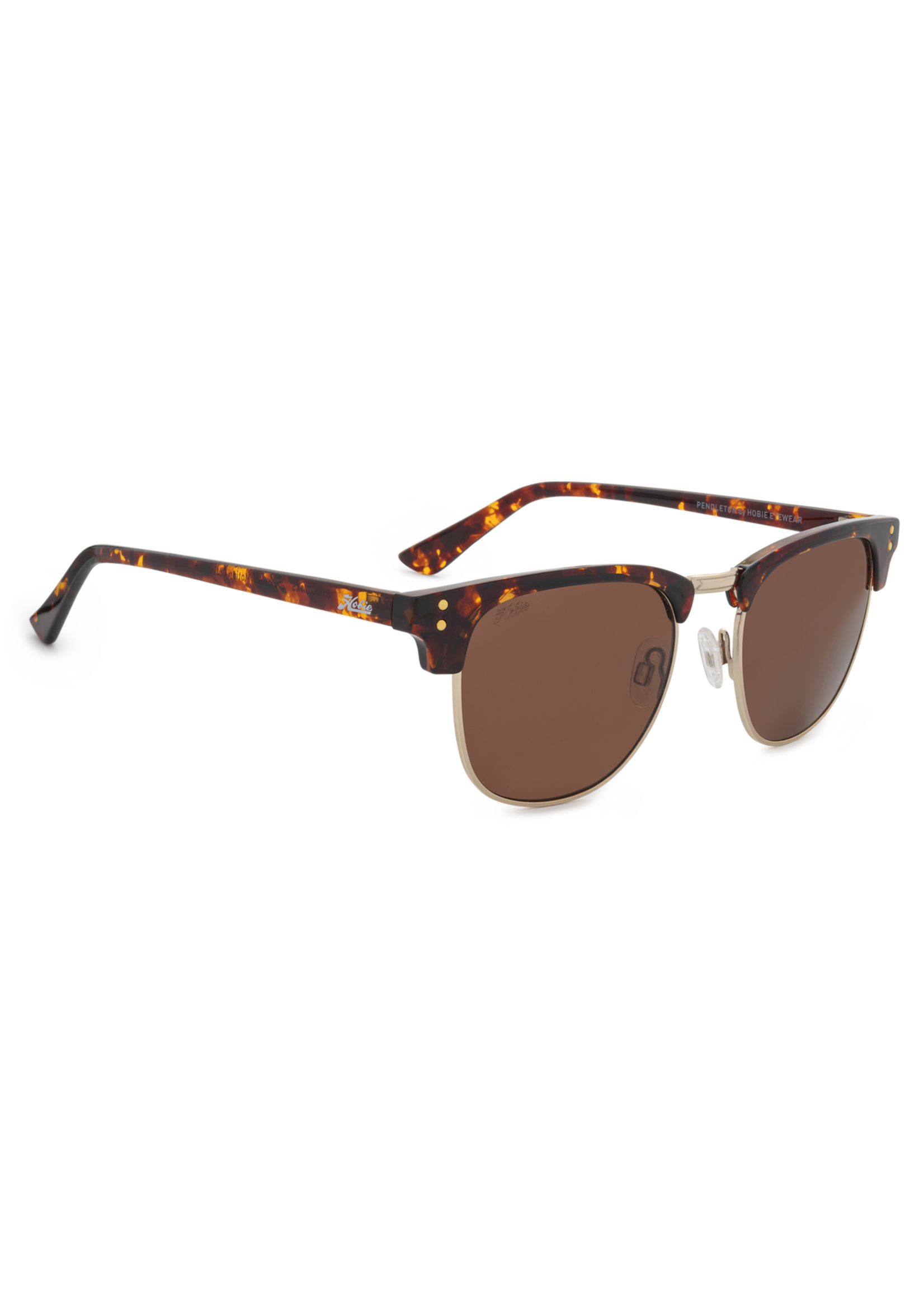 Hobie Eyewear PENDLETON SHINY TORT / GOLD FRAME / COPPER POLARIZED PC LENS