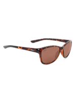 Hobie Eyewear MYA SHINY TORTOISE FRAME / COPPER W/ SILVER FLASH MIRROR POLARIZED PC LENS